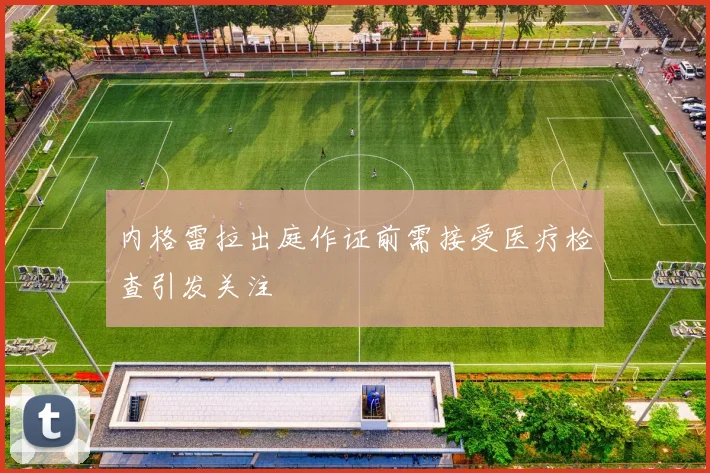 内格雷拉出庭作证前需接受医疗检查引发关注