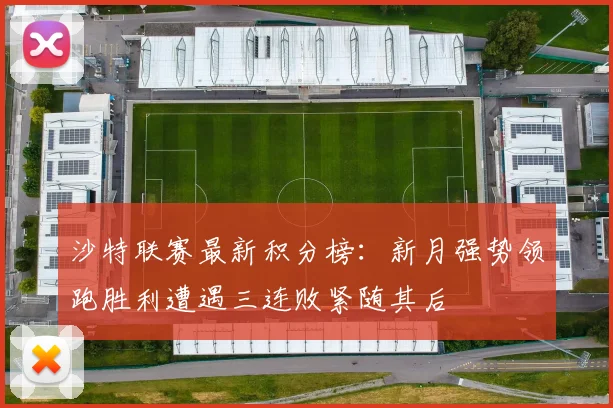 沙特联赛最新积分榜：新月强势领跑胜利遭遇三连败紧随其后